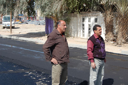 مدير بلدية السماوة:حددنا عدد من الإحياء لتأهيلها واكساءها ضمن تنمية الأقاليم