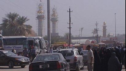 تفجير ارهابي قرب مقام اولاد مسلم بن عقيل في قضاء المسيب