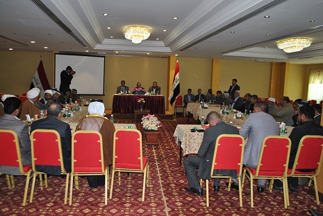 قسم الشعائر الحسينية في كربلاء يعقد اجتماع موسع مع ممثلية ووحدات المواكب الحسينية في البصرة