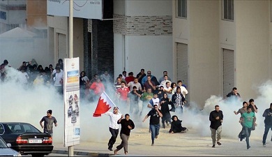 يوم دموي بالبحرين بسبب إرهاب الحكومة