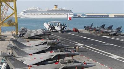 «شارل ديغول» يدخل الحرب مع داعش في العراق