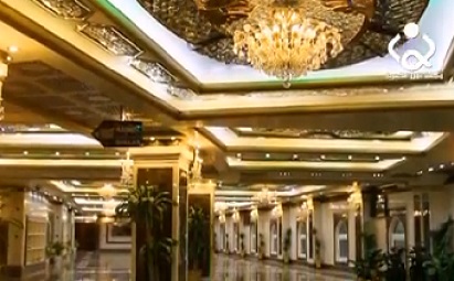 بالفيديو :افتتاح المقطع الثاني من حائر حرم الامام الحسين