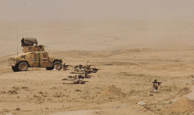 وزارة الدفاع تعلن تطهير ناحية البغدادي