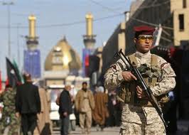 انتشار امني واستخباري مكثف في مركز كربلاء المقدسة