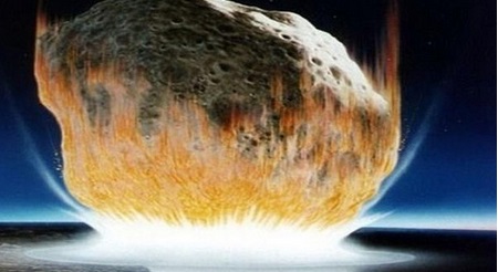 كويكب ارتطم بالأطلسي قرب البرازيل بقوة قنبلة نووية+صور