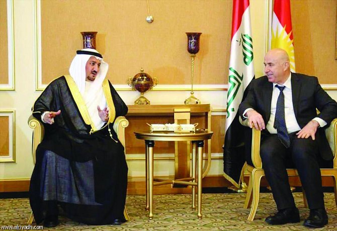 السعودية تفتح قنصليتها في اربيل