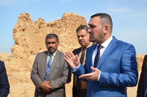 المالكي: حكومة كربلاء تبدأ خطواتها الفعلية لضم اثار المدينة الى لأئحة التراث العالمي