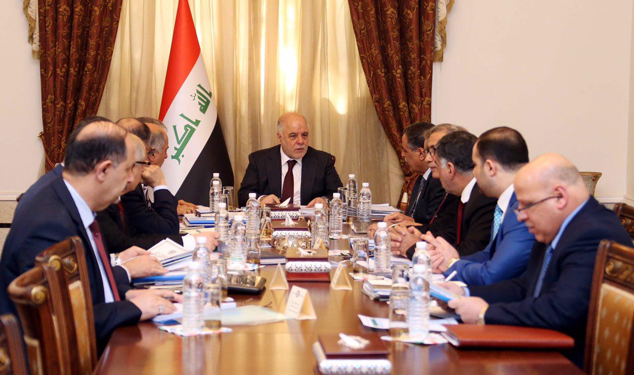 مكتب العبادي يعلن مكافحة 95% من زهرة النيل