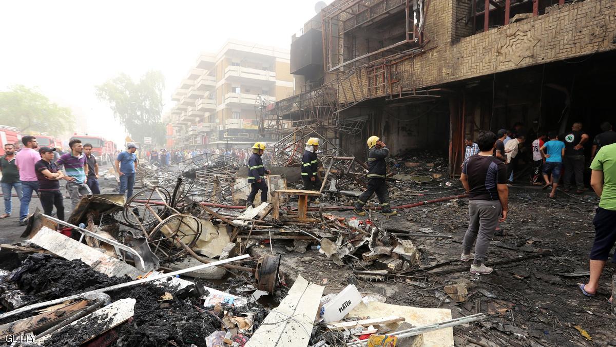 ثلاثة تفجيرات عنيفة تضرب سيطرتين على طريق بغداد –كركوك