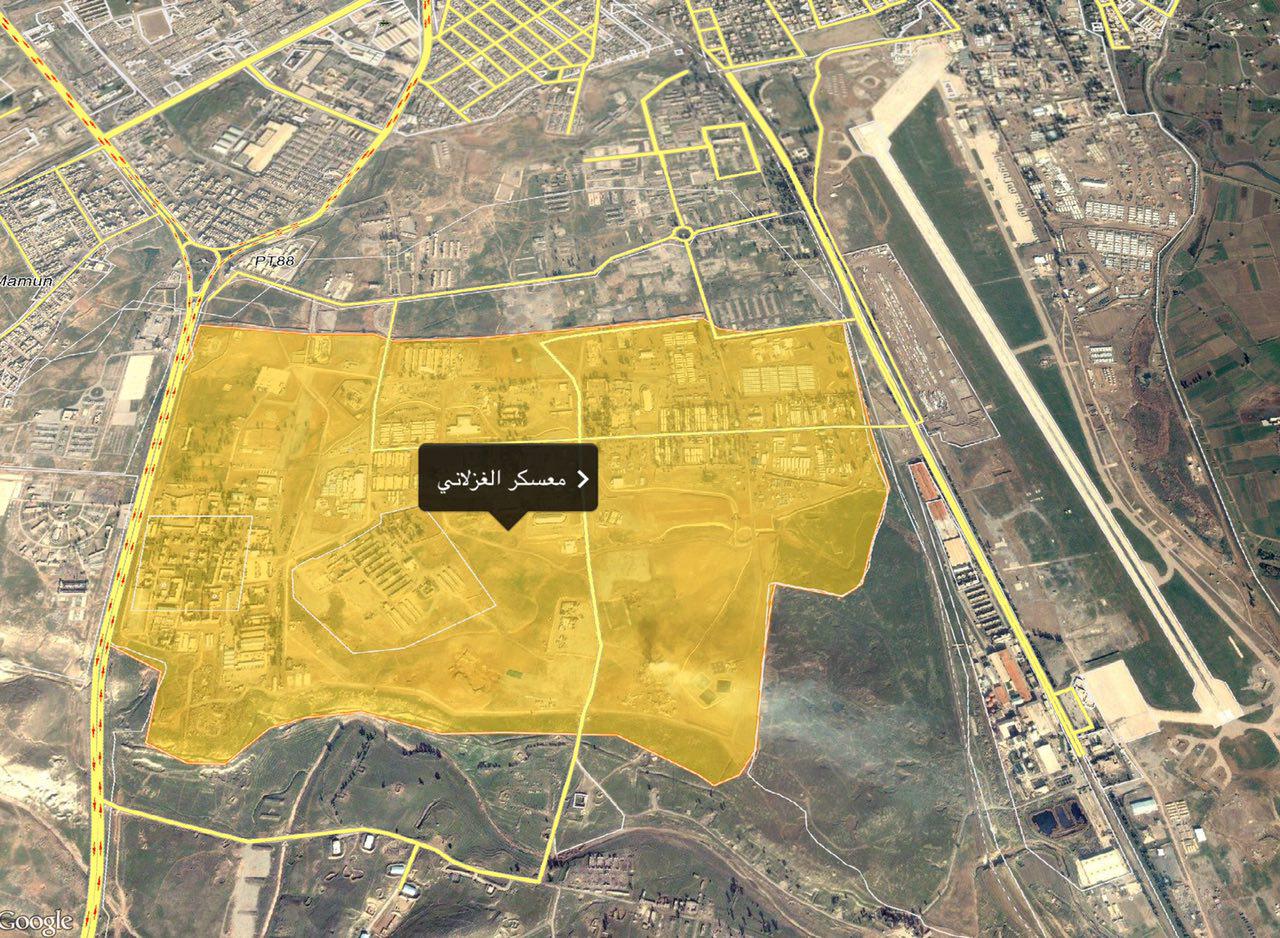 جهاز مكافحة الارهاب يبدأ باقتحام معسكر الغزلاني جنوب غربي الموصل