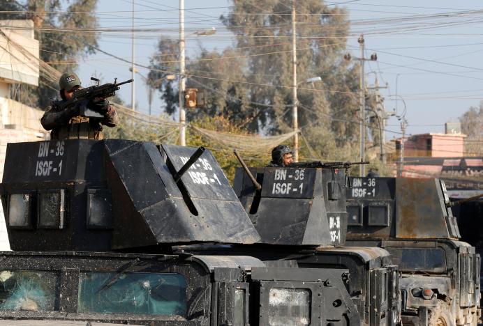 بث مباشر: دخول القوات الامنية الى مطار الموصل