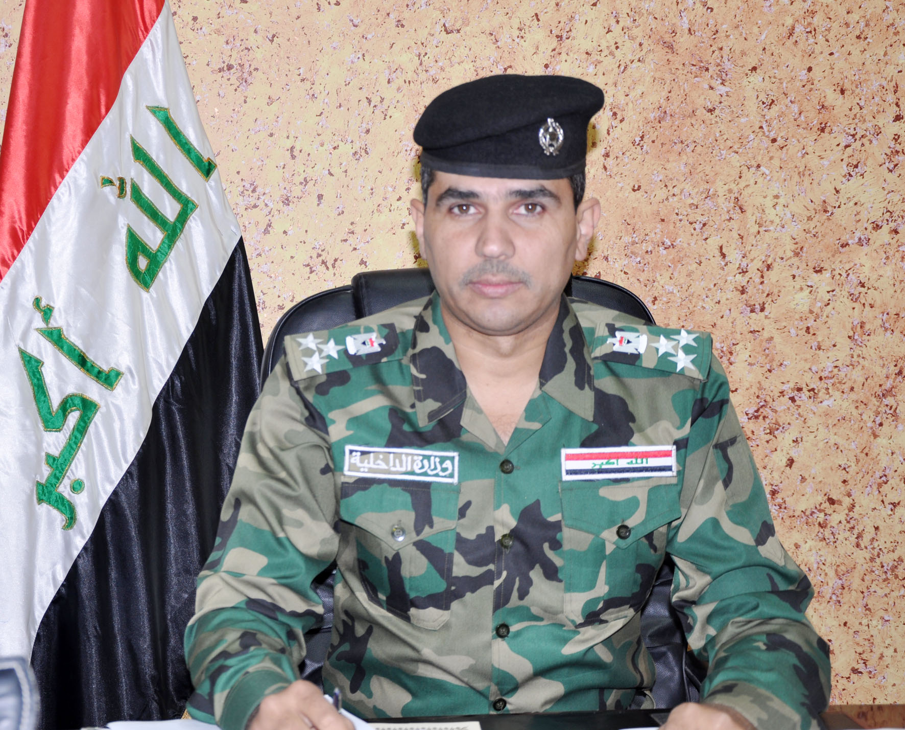 العميد معن يكشف تفاصيل استهداف سيطرتين شمالي ديالى