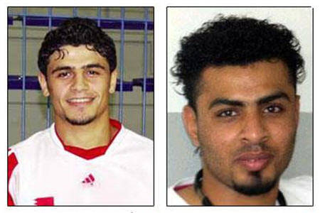 القضاء البحريني يجدد حبس لاعبين 45 يوما