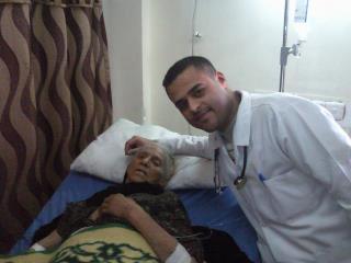 عودة الحياة لامرأة متوفاة في كربلاء (مصور)