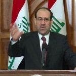 المالكي: قياديان عسكريان وراء سلسلة تفجيرات الثلاثاء الاجرامية