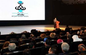 رئيس الوزراء يفتتح فعاليات مهرجان بغداد عاصمة الثقافة العربية لعام ٢٠١٣ بحضور نبيل العربي