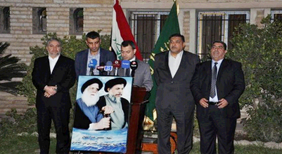 الوزراء الصدريون يجتمعون في النجف الاشرف اجتماعا مغلقا