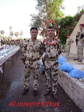 صورة لقاتل الصحفي محمد بديوي بالملابس العسكرية تنتشر بمواقع التواصل