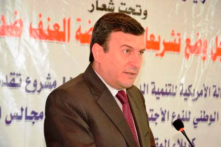 عقيل الطريحي يتأسف لعدم تمكن المرأة من شغل منصب محافظ او رئاسة احد مجالس المحافظات بعد 12 سنة من التغييرالسياسي