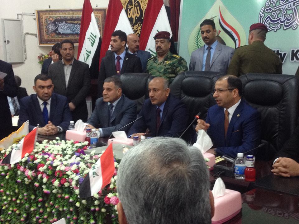 بالصورة :سليم الجبوري يصل كربلاء