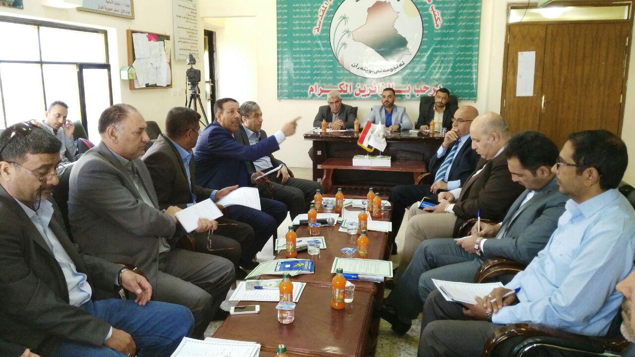 تربية كربلاء تكشف عن اعداد الطلبة النازحين وتؤكد حاجتها الى الابنية المدرسية