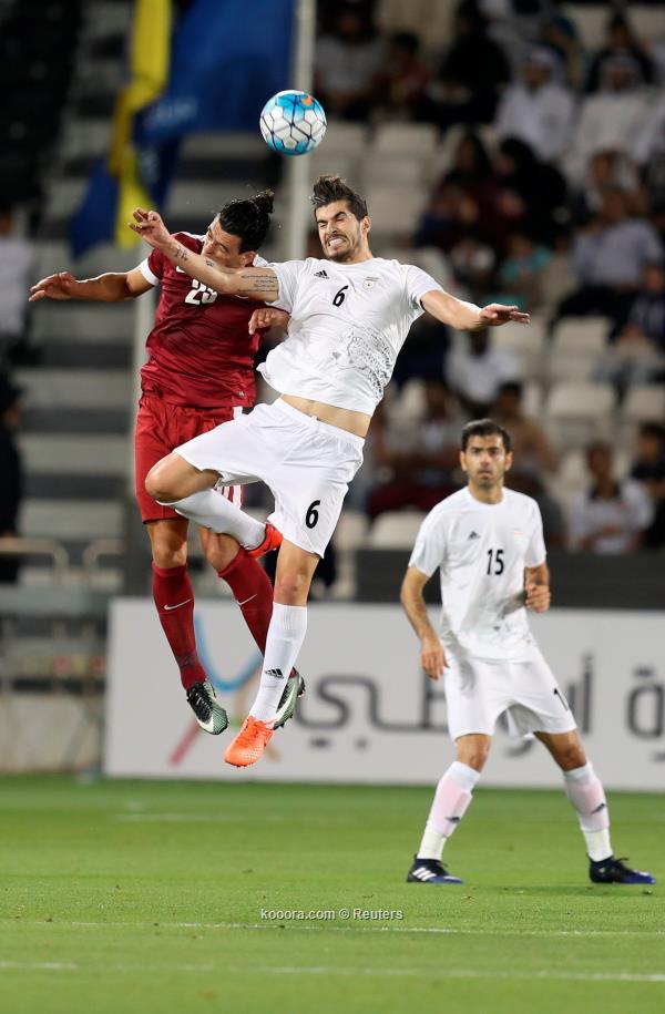 قطر تسقط أمام إيران وتتذيل مجموعتها بتصفيات المونديال