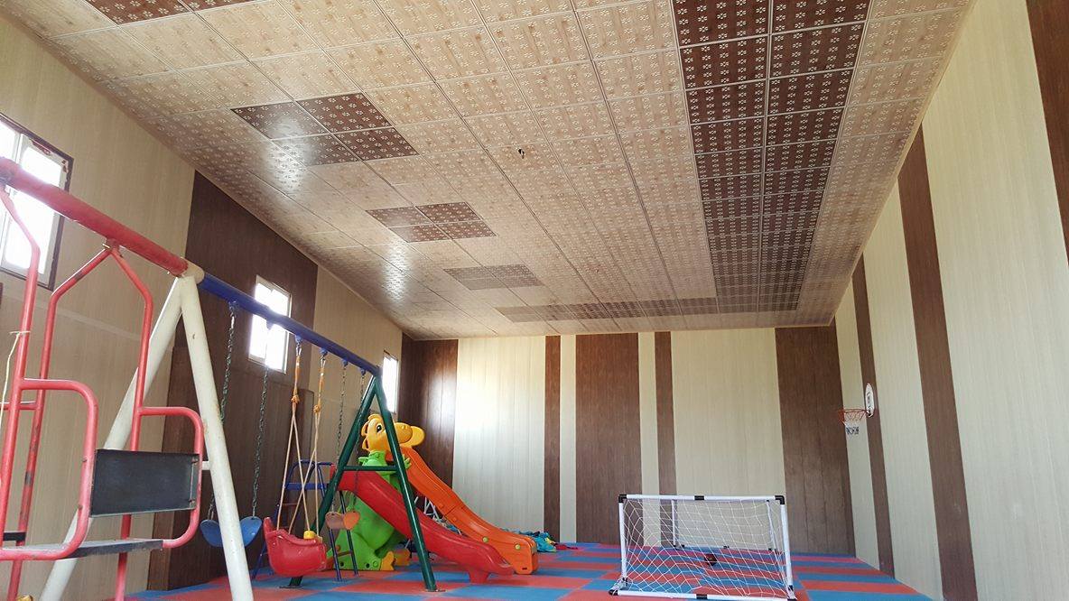 بالصور:انجاز قاعة لالعاب الايتام في كربلاء بكلفة 50 مليون دينار