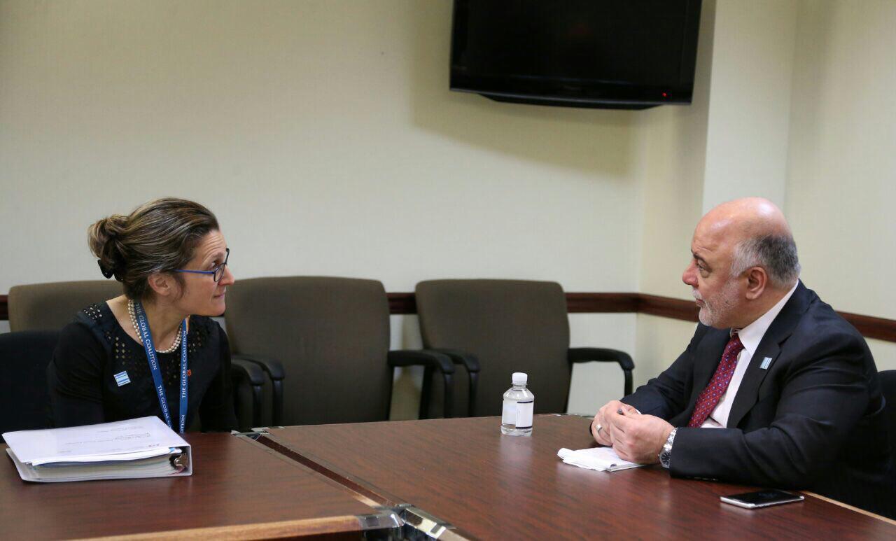 كندا ترسل فرق متخصصة لمساعدة الصناعة العراقية