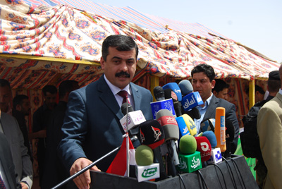 بحضور وزير البيئة وبمشاركة 15 محافظة :كربلاء تستضيف المؤتمر البيئي  للاحزمة الخضراء في عموم العراق