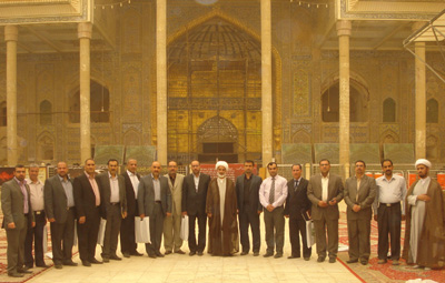 الروضة العسكرية المقدسة تحتضن المؤتمر السادس لمسؤولي العلاقات العامة في ديوان الوقف الشيعي