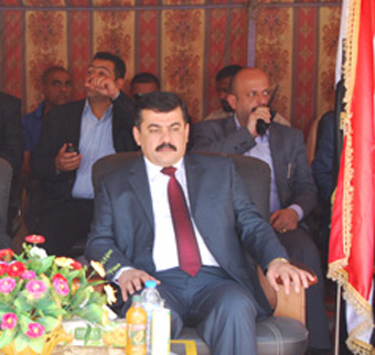 وزير البيئة من كربلاء:تلوث نهر الحسينية تم تناوله بشكل سياسي وليس مهني