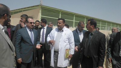 وزير الزراعة لوكالة نون :مشروع الري المحوري يشمل ثلاثة ملايين دونم بالحبوب الاستراتيجية لانتاج ستة ملايين طن من الحبوب والاعلاف