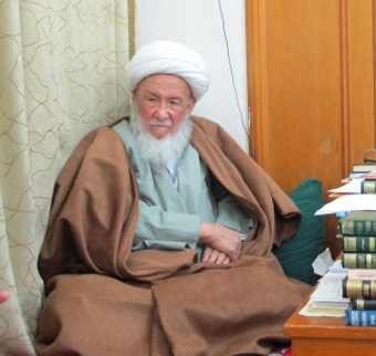 طلاب العلوم الدينية والعشائر يستنكرون الاعتداء على مكتب المرجع الفياض