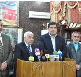 محافظ كربلاء المقدسة : الزراعة هي الحل الوحيد للخلاص من العواصف الترابية