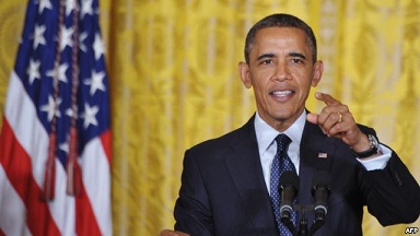 أوباما يجتمع مع أمير قطر والصراع في سورية يتصدر المباحثات