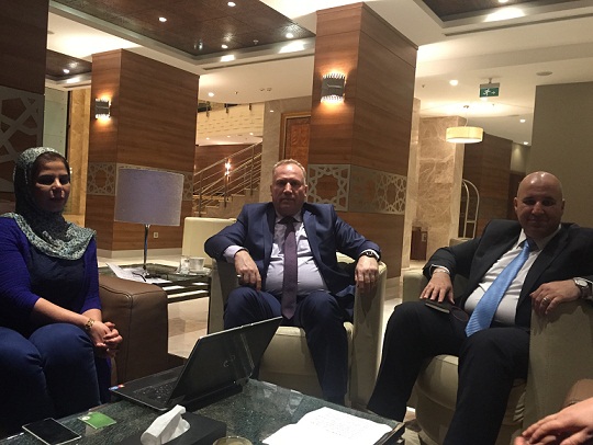 غرفة تجارة كربلاء تعلن انها اصبحت مركزا لتسجيل المعلومات للقطاع الخاص في الفرات الاوسط