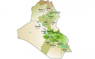 محافظة النجف الاشرف تحصن نفسها بخندق يفصلها عن الانبار