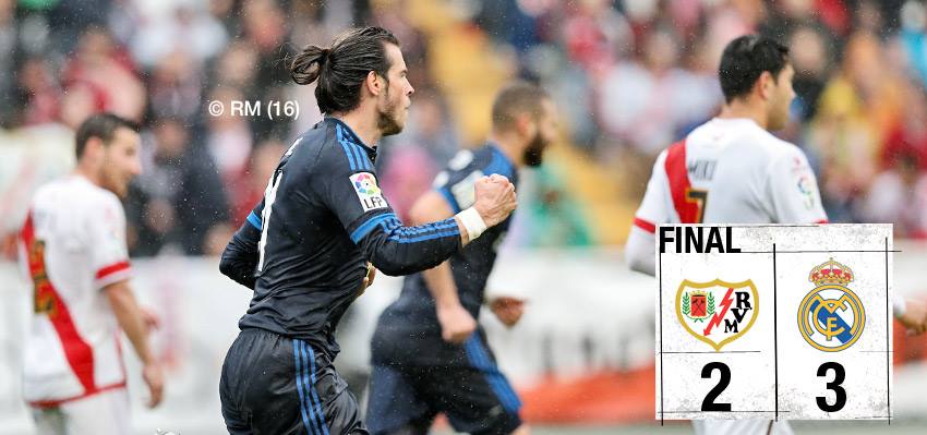 بالفيديو: ريال مدريد يمر من مأزق رايو فاليكانو ويتصدر الدوري الاسباني