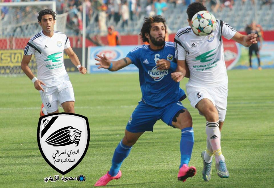 بالفيديو: الزوراء يتغلب على القوة الجوية بهدف نظيف بدوري النخبة