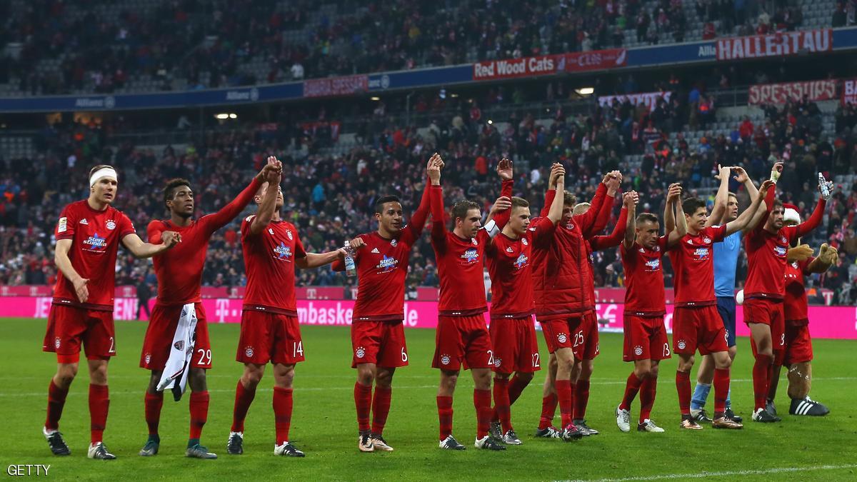 بايرن ميونخ.. فوز واحد لحصد اللقب الرابع