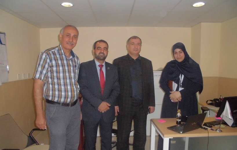 مستشفى الكفيل في كربلاء يركب كف وإصبع بدل المقطوعين والتطويل لـ (40)سم بإشراف بروفيسور روسي