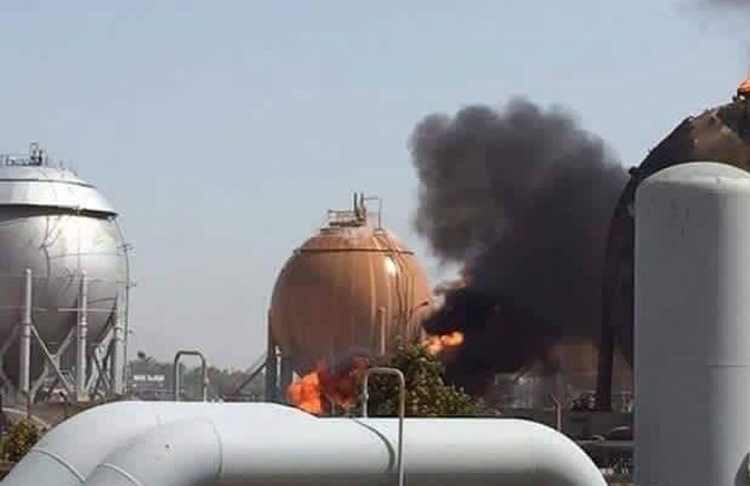 افتتاح معمل غاز هيت في الأنبار