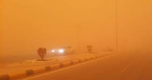 صحة النجف تعلن استقبال اكثر من 200 حالة اختناق بسبب العاصفة الترابية