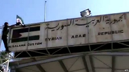 تركيا ستشيد جدارا أمنيا على حدودها مع سورية