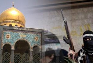 اشتباكات عنيفة مع الارهابيين مساء الخميس عند مكتب المرشد الايراني علي الخامنئي في منطقة السيدة زينب بدمشق