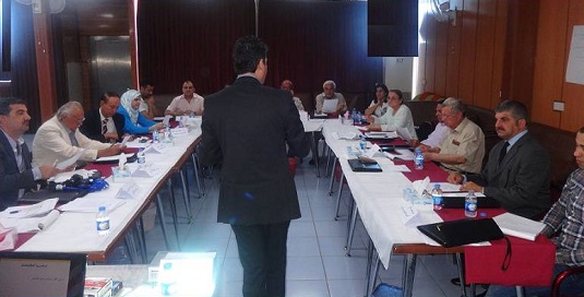 الجمعية العراقية لحقوق الانسان في الولايات المتحدة تشارك في ورشة نظمتها منظمة الاغاثة والتنمية الدولية الامريكية