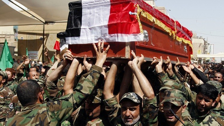 بلاغة الشهادة( شهداء عقيدتهم الحشد)