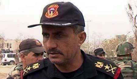 قائد عمليات الفلوجة يعلن وصول القطعات الامنية الى المدخل الشرقي للمدينة