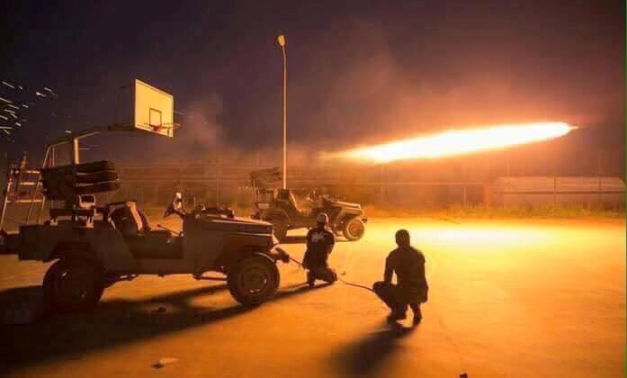 محاور عمليات تحرير الفلوجة