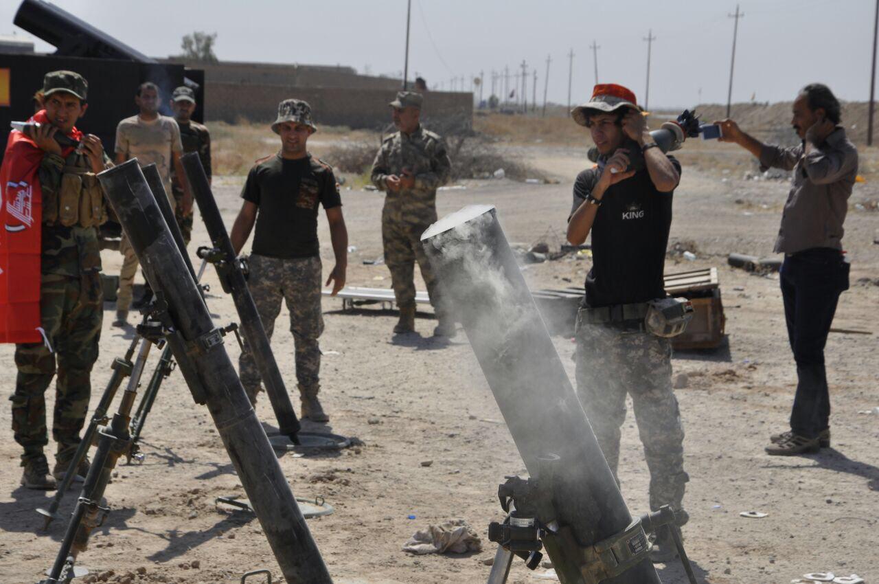 الاعلام الحربي يعلن مقتل والي الفلوجة وهروب كبير لعناصر التنظيم شمالي المدينة